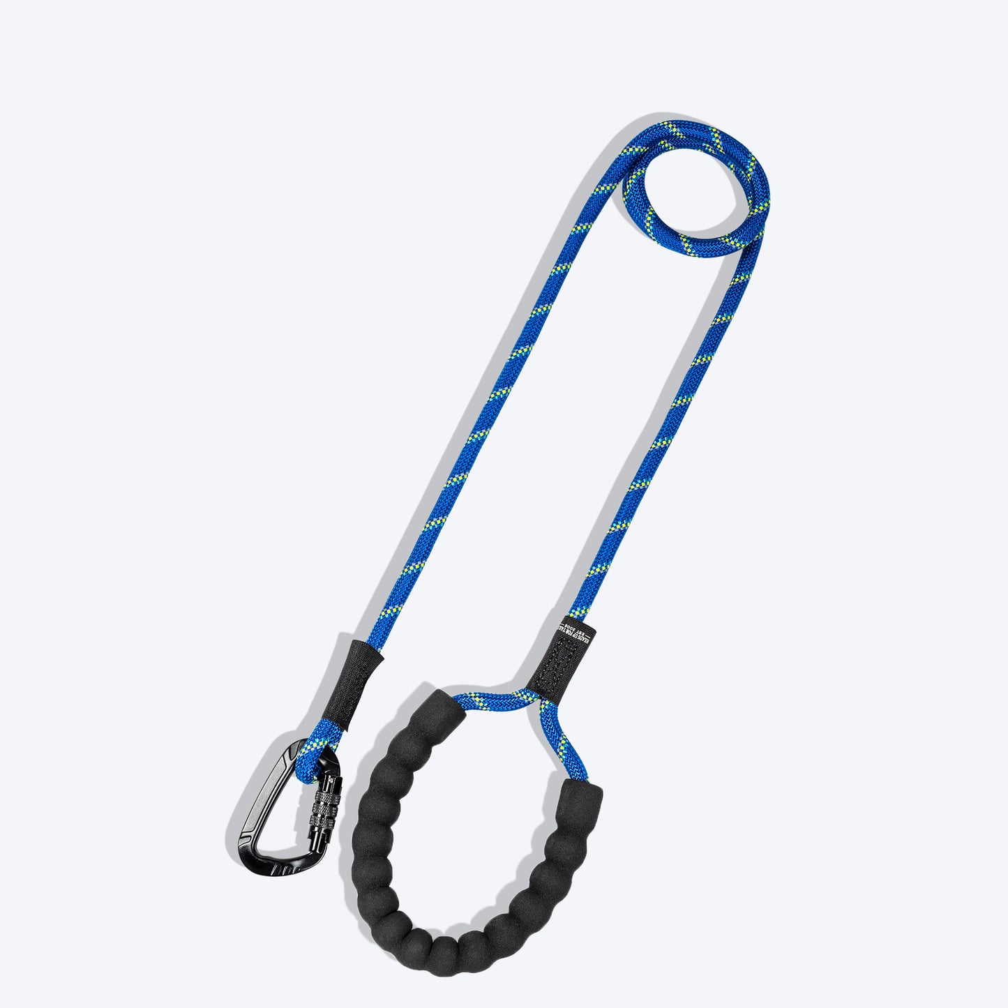 HUFT Rope Dog Leash With Carabiner - Royal Blue - Heads Up For Tails