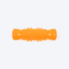 HUFT Chompy Bone Chew Toy For Dog - Orange - Heads Up For Tails