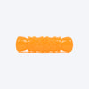 HUFT Chompy Bone Chew Toy For Dog - Orange - Heads Up For Tails