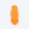 HUFT Chompy Bone Chew Toy For Dog - Orange - Heads Up For Tails