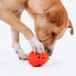 HUFT Berry Chew Toy For Dog - Red & Green - Heads Up For Tails