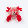 HUFT Lobster Loopster Chew Toy For Dog - Red - Heads Up For Tails