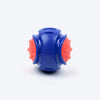 Dash Dog Tumble-Rumble Chew Ball For Dog - Dark Blue - Heads Up For Tails