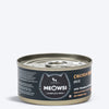 Meowsi by HUFT Chicken Breast pâté Canned Cat Wet Food, 80 gm, with vitamins and minerals, grain-free formula.