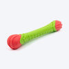 Dash Dog Groovy Grip Chew Toy For Dog - Green & Red - Heads Up For Tails