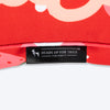 HUFT Personalised Berrylicious Bone Cushion For Dog - Red & Pink - Heads Up For Tails