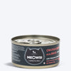 Meowsi by HUFT Chicken Breast with Duck Mousse Canned Cat Wet Food, 80 gm, includes vitamins and minerals, grain-free.