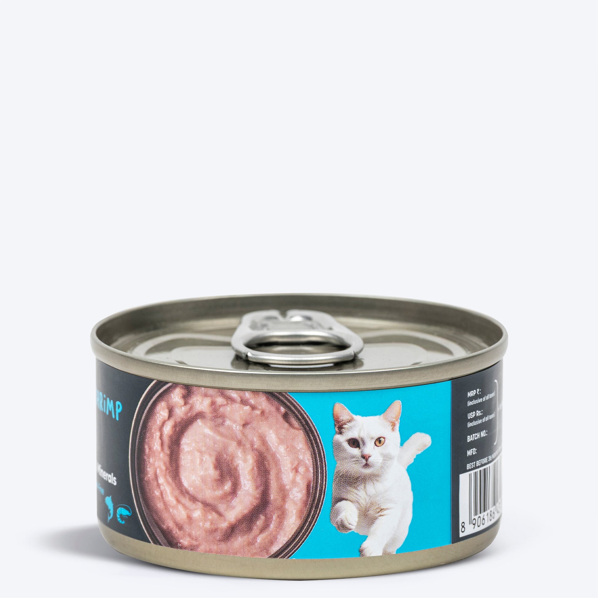 Meowsi by HUFT Tuna & Shrimp Mousse Canned Cat Wet Food - 80 gm - Heads Up For Tails