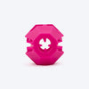 Dash Dog Rugby Roller Chew Toy For Dog - Pink - Heads Up For Tails