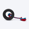 Dash Dog Tyre Ring Chew Toy For Dog - Multicolor - Heads Up For Tails