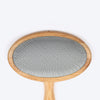 HUFT Bamboo Slicker Brush For Dog & Cat - L - Heads Up For Tails