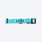 HUFT Personalised Basics Dog Collar - Blue - Heads Up For Tails