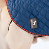 HUFT Grrberry Quilted Dog Jacket - Teal Blue - Heads Up For Tails