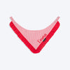 HUFT Personalised Little Lovebug Bandana For Dog - Red - Heads Up For Tails