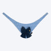 HUFT Personalised Blueberry Bow Bandana For Dog - Blue - Heads Up For Tails