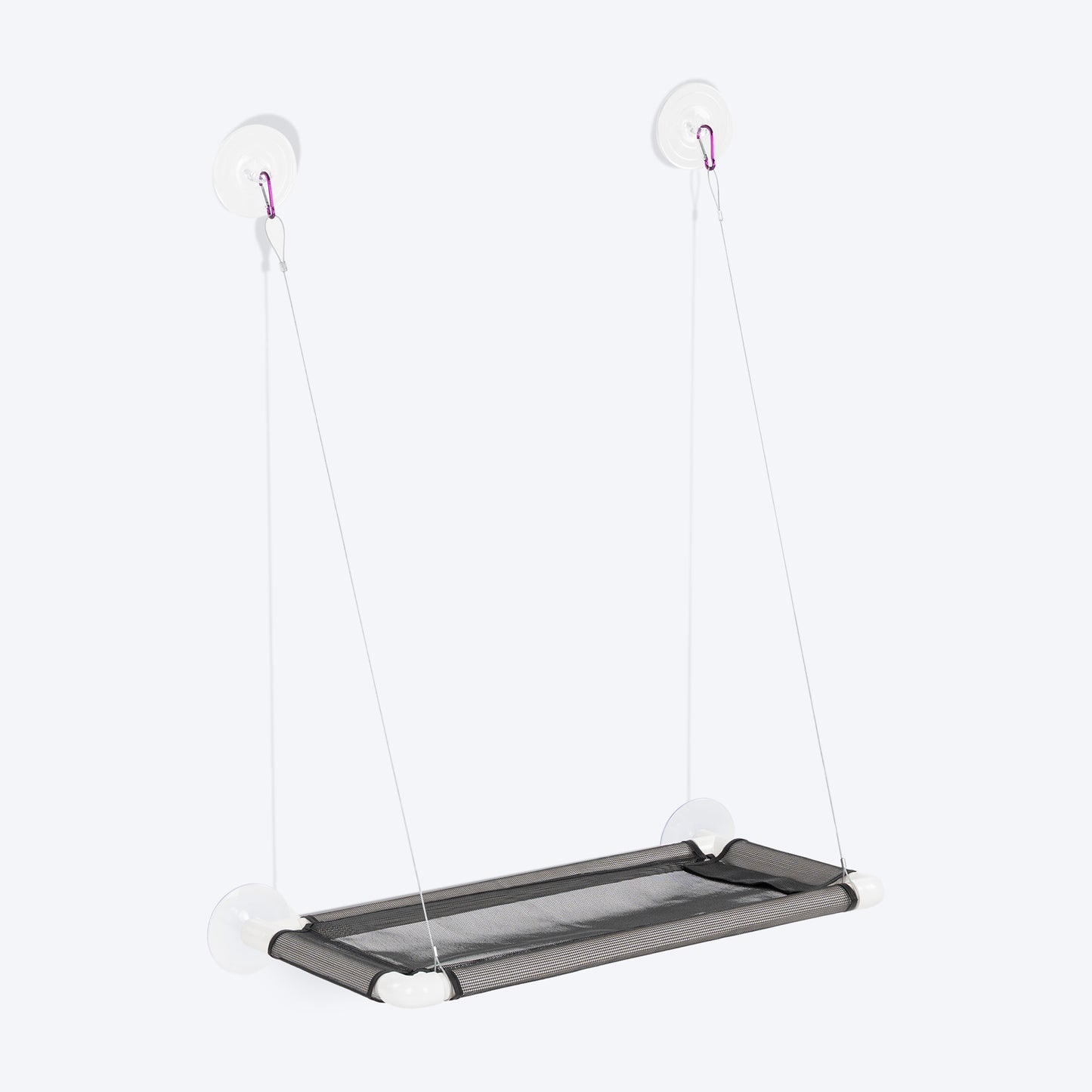 HUFT Purrch Spot Hammock For Cat - Black - Heads Up For Tails
