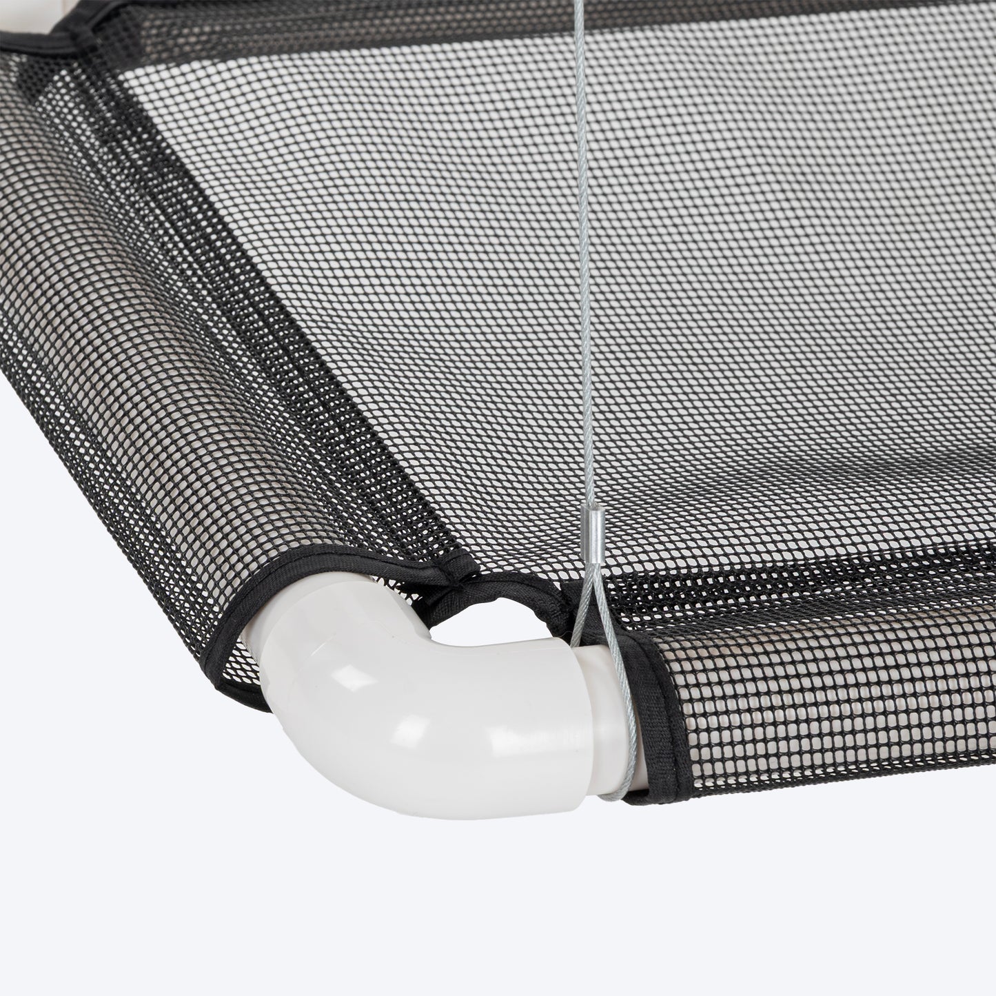 HUFT Purrch Spot Hammock For Cat - Black - Heads Up For Tails