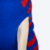 HUFT Snug Stripes Sweater For Dog - Blue & Red - Heads Up For Tails