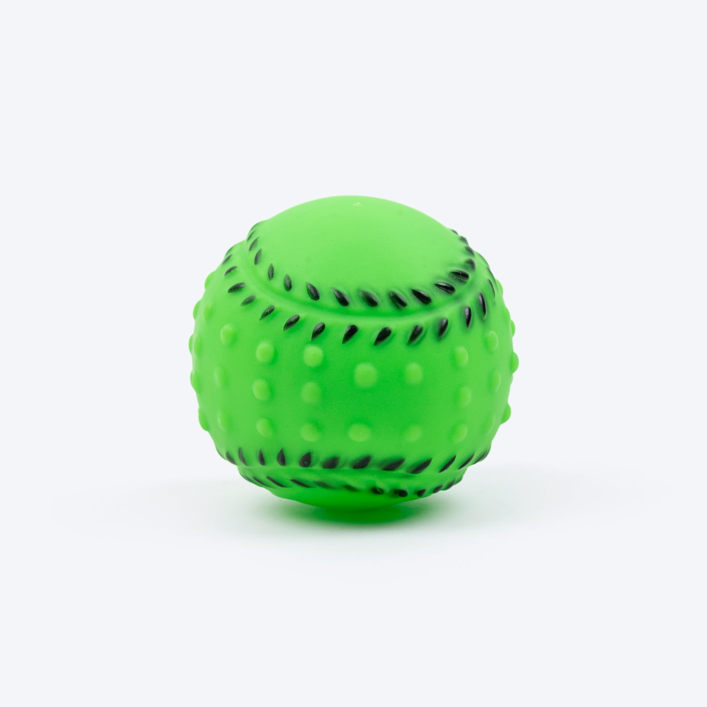 TLC Squeeshy Ball Chew Toy For Dog - Green - Heads Up For Tails