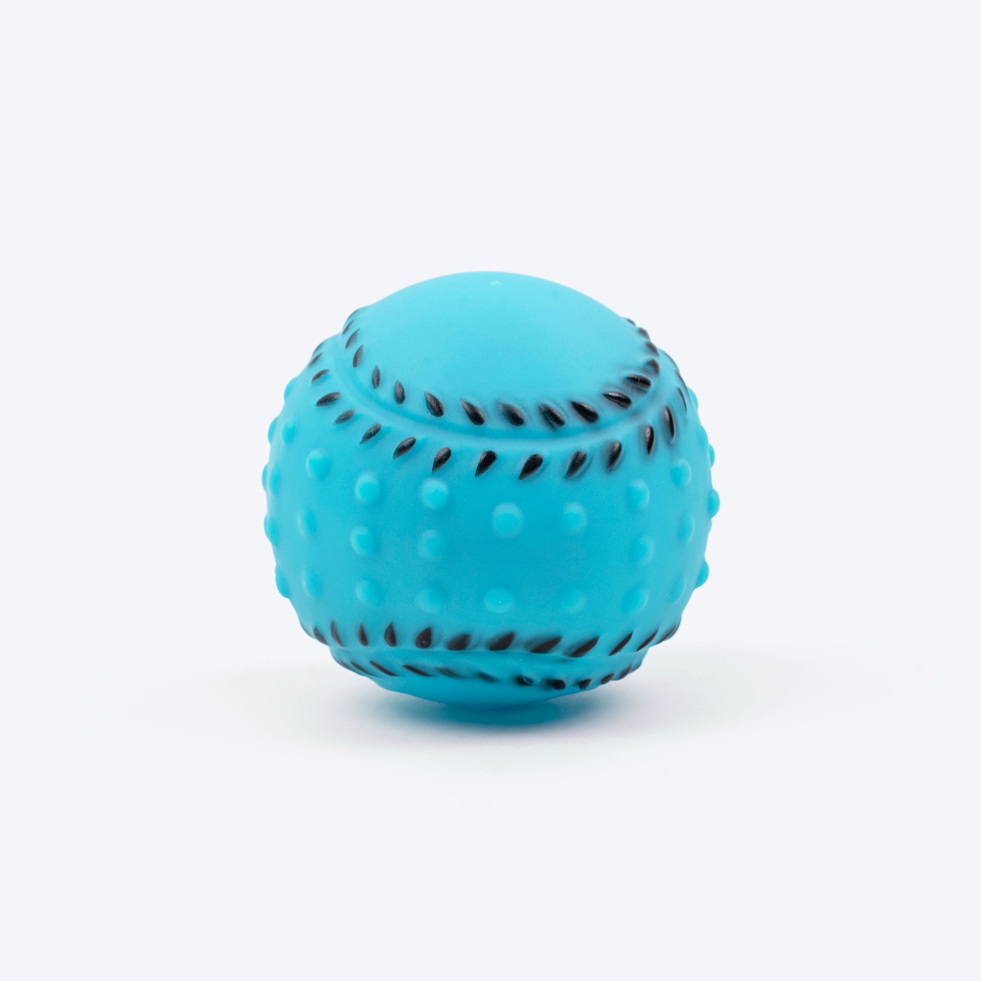 TLC Squeeshy Ball Chew Toy For Dog - Blue - Heads Up For Tails