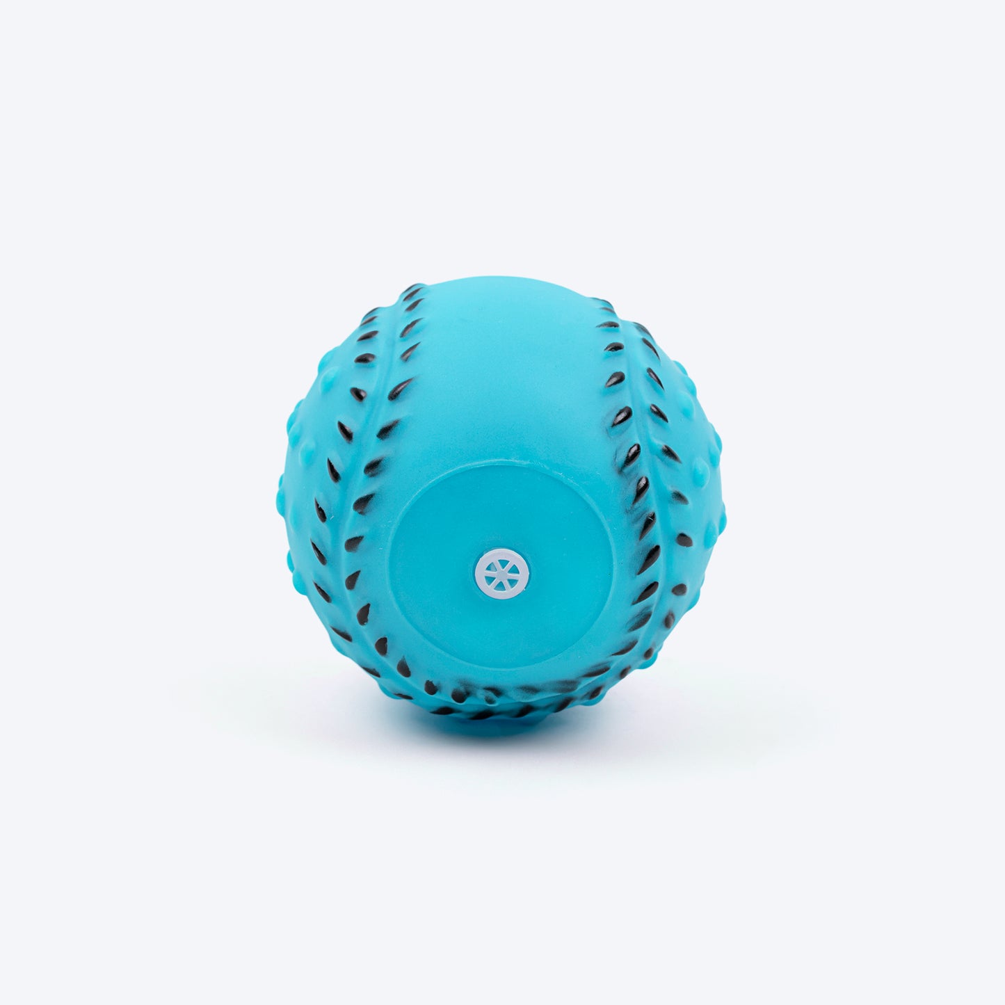 TLC Squeeshy Ball Chew Toy For Dog - Blue - Heads Up For Tails