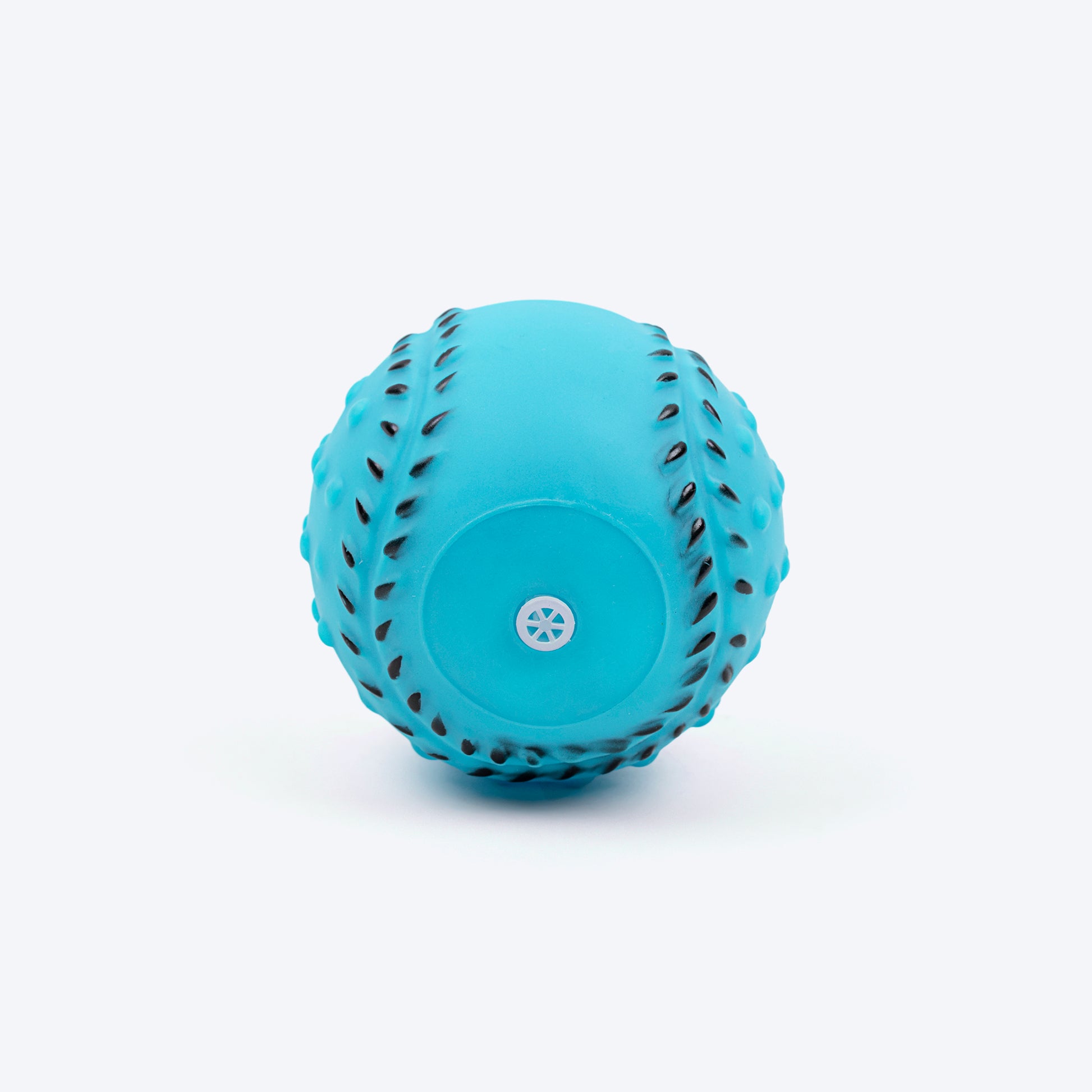 TLC Squeeshy Ball Chew Toy For Dog - Blue - Heads Up For Tails