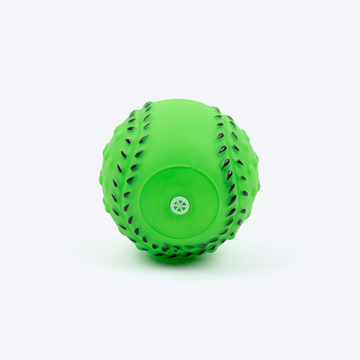 TLC Squeeshy Ball Chew Toy For Dog - Green - Heads Up For Tails