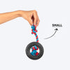 Dash Dog Tyre Ring Chew Toy For Dog - Multicolor - Heads Up For Tails
