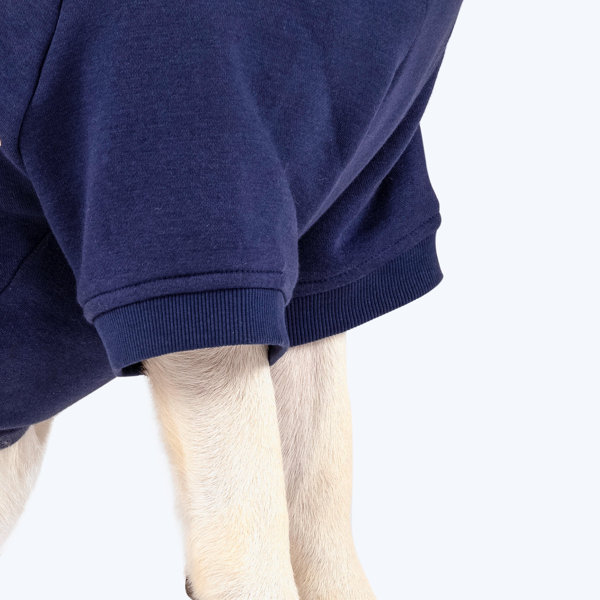 HUFT Polka Dot Sweatshirt For Pets - Navy - Heads Up For Tails