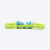 TLC Twin Rings Chew Toy For Puppies & Small Dogs - Green - Heads Up For Tails