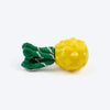 HUFT Squeakie Fruitie Chew Toy For Dog - Yellow - Heads Up For Tails