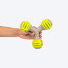 HUFT Triple Treat Chew Toy For Dog - Green - Heads Up For Tails