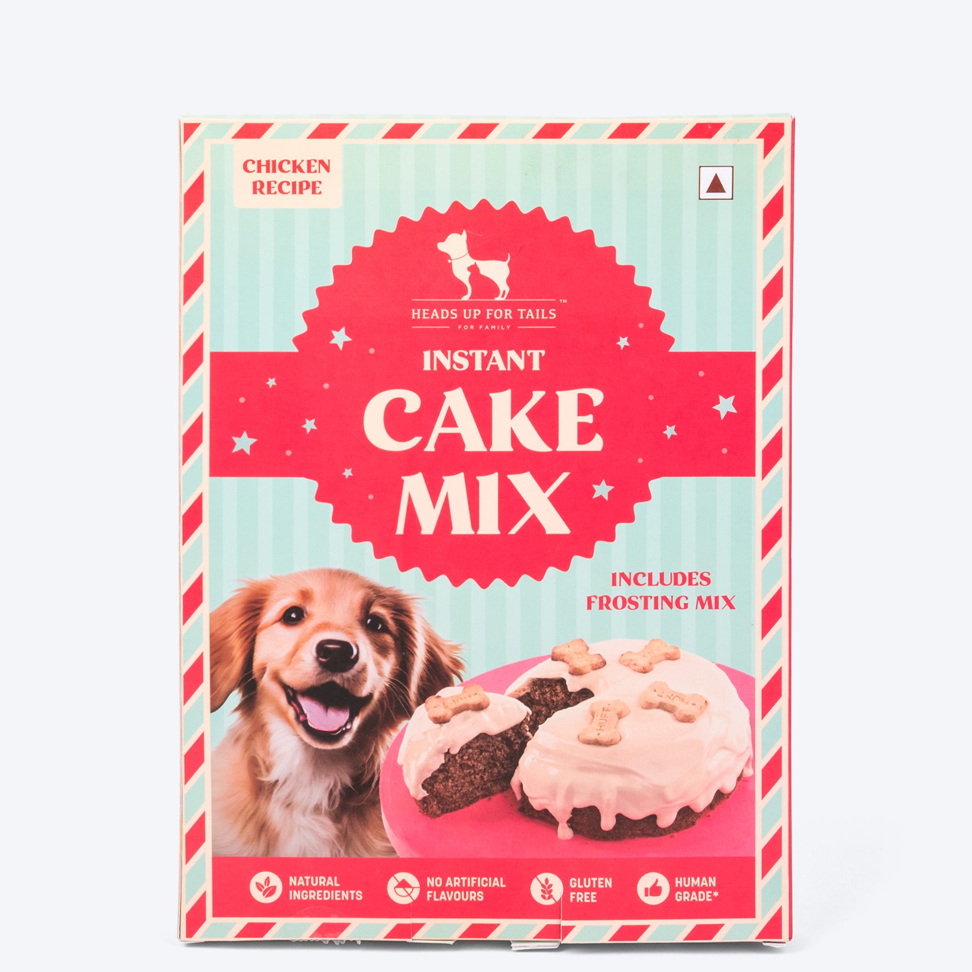 HUFT Instant Cake Mix for Dogs 190 g Heads Up For Tails