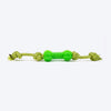 HUFT Tug-a-Bone Chew Toy For Dog - Neon Green - Heads Up For Tails