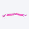 HUFT Taffy Twist Chew Toy For Dog - Pink - Heads Up For Tails