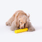 HUFT Twist-n-Chew Toy For Dog - Yellow - L - Heads Up For Tails