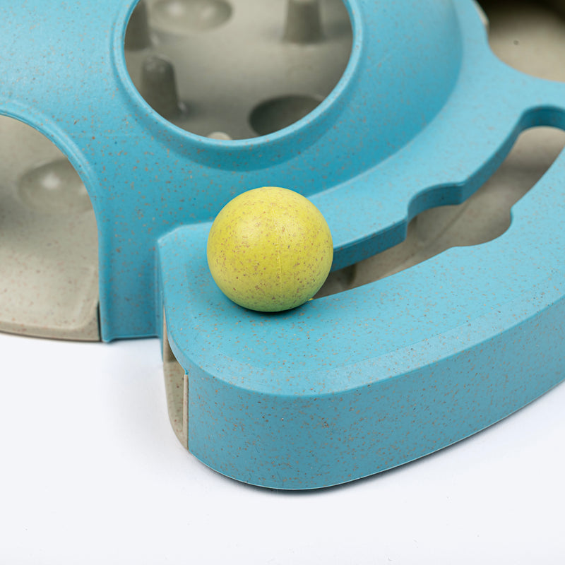 HUFT Game Pad Interactive Toy For Dog - Blue & Green - Heads Up For Tails