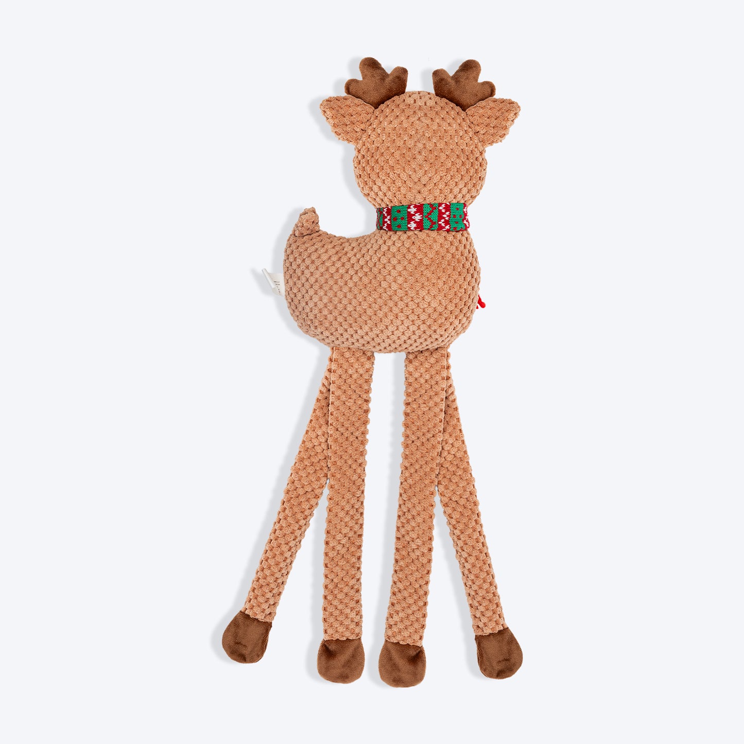 HUFT Ms. Fawn Long-Legs Plush Toy For Dog - Light Brown - Heads Up For Tails
