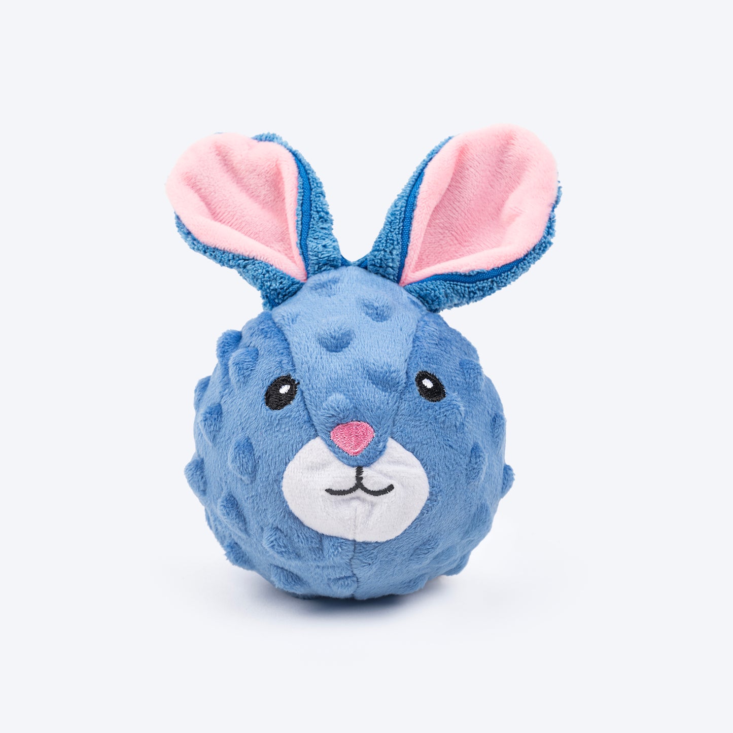 HUFT Bluey the Bunny Plush Toy For Dog - Blue - Heads Up For Tails