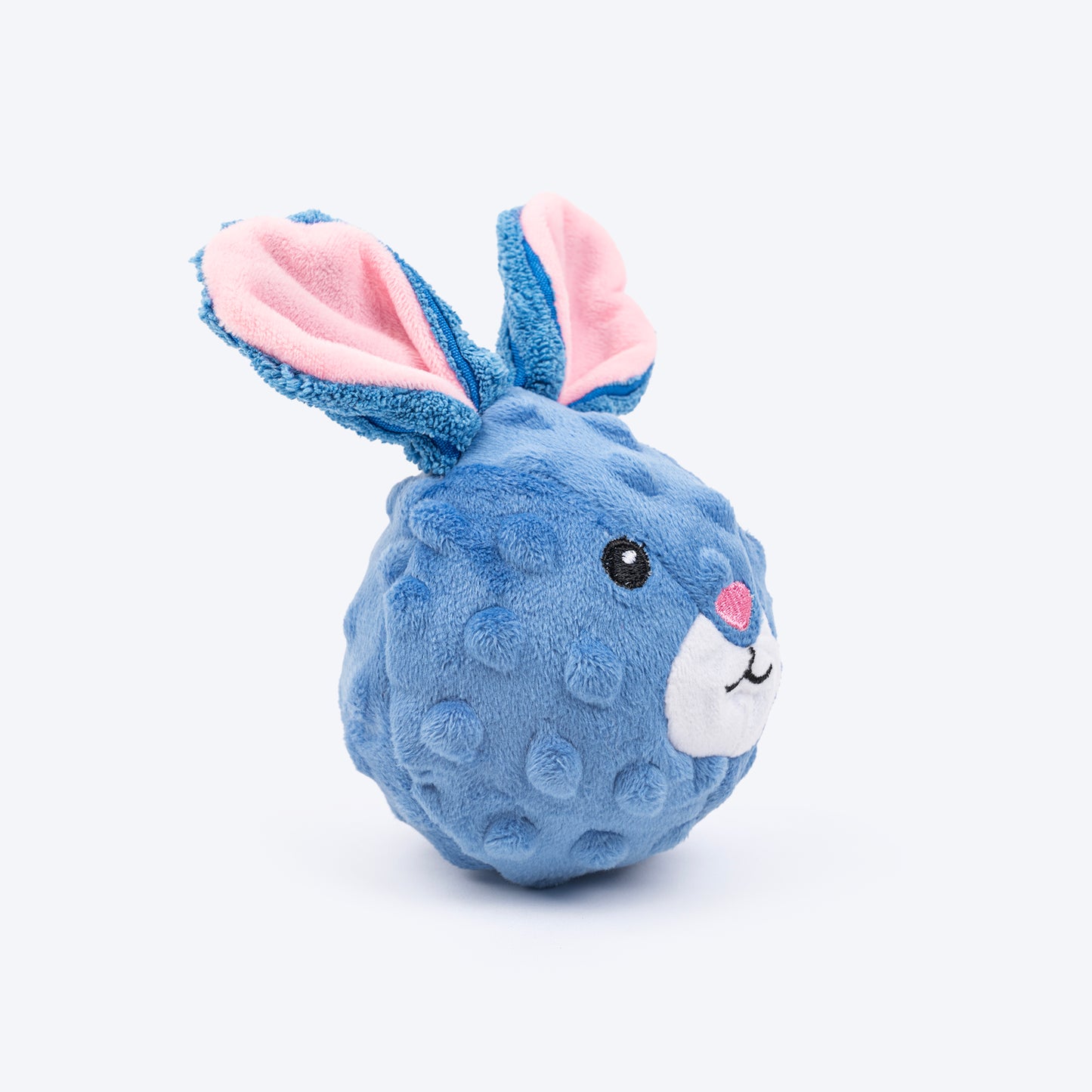 HUFT Bluey the Bunny Plush Toy For Dog - Blue - Heads Up For Tails