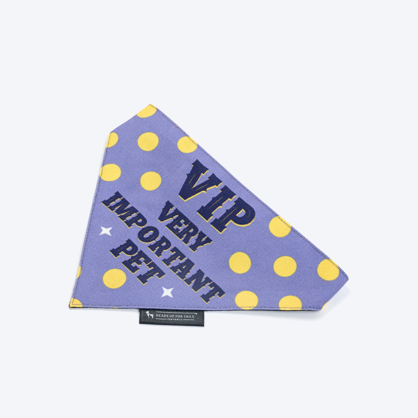 HUFT Mom's Favourite Child Printed Bandana For Dog - Red_02