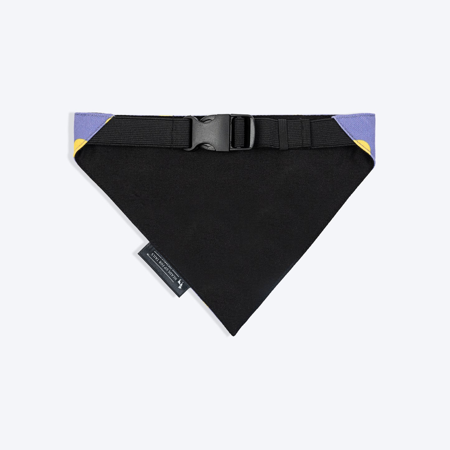 HUFT Mom's Favourite Child Printed Bandana For Dog - Red_03
