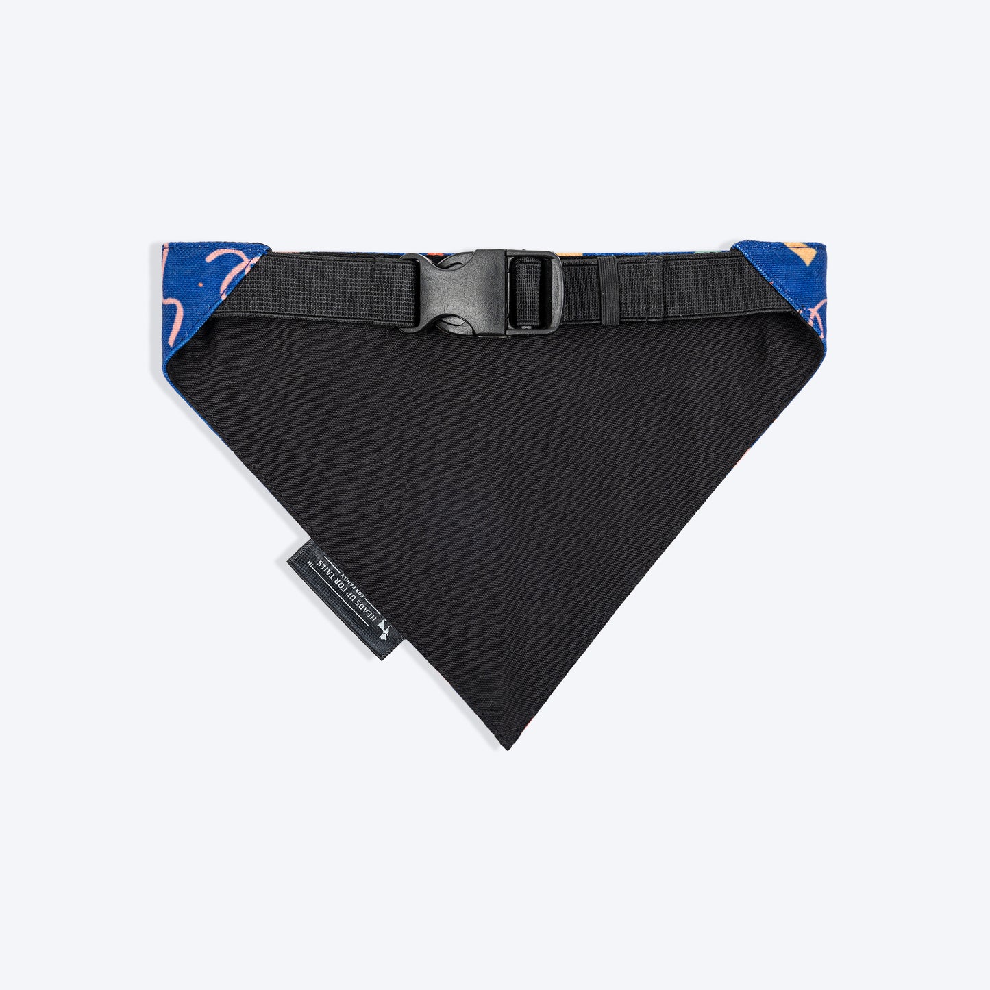 HUFT It's My Birthday Printed Bandana For Dog - Blue_03