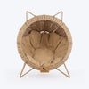 HUFT Feline Rest Chair With Cushion For Cat - Brown