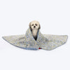 HUFT Jaipuri Baagh Blanket For Dog & Cat - Indigo