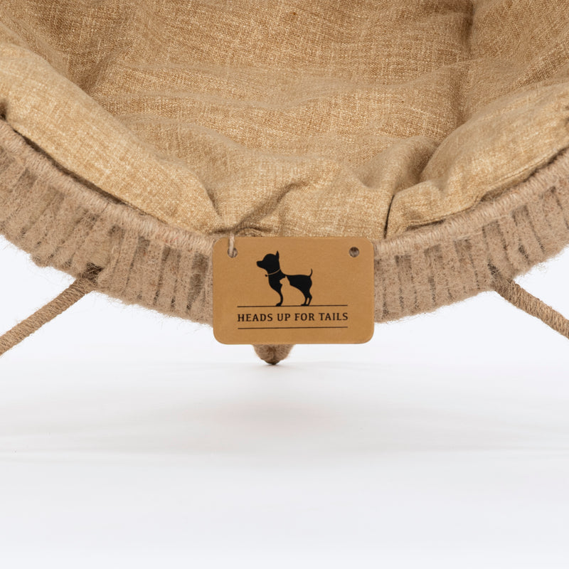HUFT Feline Rest Chair With Cushion For Cat - Brown