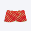 HUFT Brocade Dazzle Pet Scarf For Cat & Puppy - Red - Heads Up For Tails