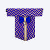 HUFT Shahi Sherwani Bandana For Dog - Royal Blue - Heads Up For Tails