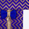 HUFT Shahi Sherwani Bandana For Dog - Royal Blue - Heads Up For Tails