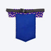 HUFT Shahi Sherwani Bandana For Dog - Royal Blue - Heads Up For Tails
